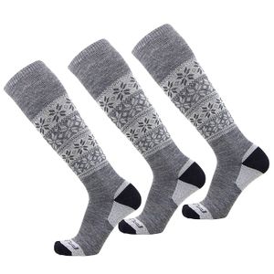 Pure Athlete Alpaca - Calcetines de esquí de lana cálida para hombre y mujer - Esquí, snowboard, clima frío, invierno - Fabricado en EE.UU.