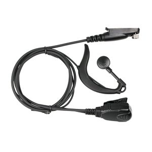 ailunce HD1 forma de G Auricular Gancho para la oreja Auricular Micrófono para HD1 Amateur Radio Digital (1 Pack)