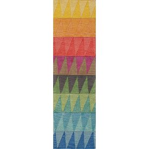 momeni Rugs delhidl-59mrd80 a0 Delhi Collection, 100% Lana & tela a mano tallada a mano contemporáneo Area Rug