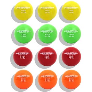 Powernet 2" Progresivo preponderado al Micro y la formación de bateo bola | 4 Pesos (12 unidades)