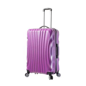 Viaggi Mia Italy Bari - Spinner de 28 pulgadas, color morado