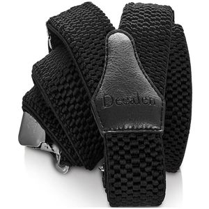 Decalen - Sujetadores para hombre, muy fuertes, resistentes, talla única