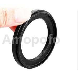 amopofo Universal 49 – 55 mm./53.6 yard a Step Up anillo adaptador de filtro para UV, ND, CPL, Metal Step Up anillo adaptador