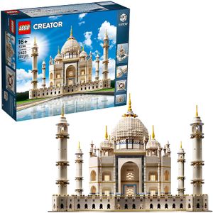 LEGO Creator Expert Taj Mahal 10256 Kit de construcción y modelo de arquitectura, juego perfecto para niños mayores y adultos (5923 piezas)