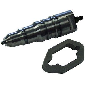 Lang Herramientas TU-15 – 25 Inyector Diesel adaptador de compresión ()