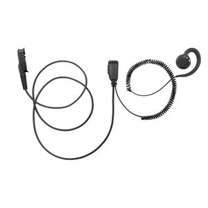 bommeow parent-bse15-ax forma de C auricular giratorio estilo Earhanger para Motorola MotoTRBO DEP550 DEP570 XPR3500