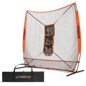 CHAMPRO MVP Béisbol/Sóftbol Formación Net, 5 &apos;x 5&apos;