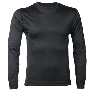 Terramar Thermasilk de los hombres Tall cuello redondo parte superior