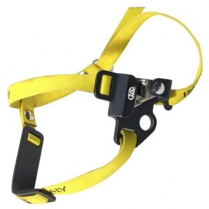 KONG Ascender climbing Futura Foot black/yellow