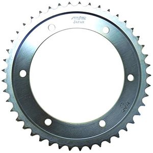 Sunstar 2 – 250245 Plata Acero 428 – 45T trasera estándar Piñón