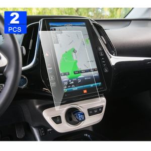 Navegación de coche Protector de visualización, [9H] Centro de entretenimiento de vidrio templado Touch Protector de visualización anti arañazos alta
