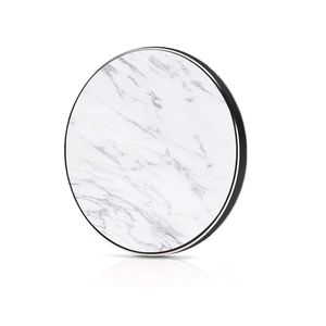 Omio - Cargador inalámbrico de mármol para iPhone XS Max/XR/XS/X/8 Plus Samsung Galaxy Note 9/8/7/6/5 Galaxy S9/S9+/S8/S8+/S7 Edge y más dispositivos