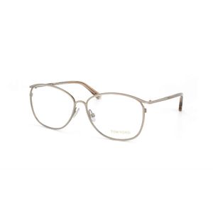 TOM FORD FT5192-045 - Marco de metal para sombra de ojales, color gris mate, 2.126 in
