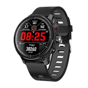 Reloj inteligente de seguimiento de actividad, reloj de fitness para hombres y mujeres, resistente al agua, monitor de ritmo cardíaco, relojes, monito