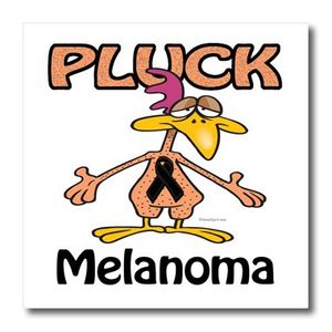 3drose ht_114825_3 pollo despluma melanoma conciencia cinta causa diseño de hierro en transferencia de calor para material blanco 10 por 10 pulgadas