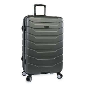 Perry Ellis tracción Hardside Spinner Check-in Equipaje 29", Carbón), PE-AB-P1729