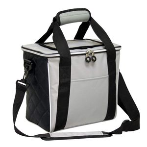 Preferred Nation P7219.silv.blk Refresher Cooler - Juego de 2 unidades, color negro y plateado