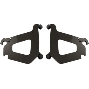memphis shades meb1711 negro plate-only Kit de montaje (compatible con Honda VTX1800 modelos 2002 – 2008)
