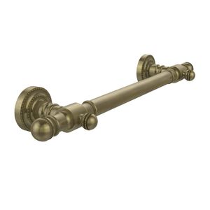 Allied latón dt-grs-24-abr 24-Inch Grab Bar suave, latón envejecido