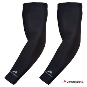 Arm Sleeves (1 par) – Hombres, Mujeres & Youth Baloncesto Shooter sleeve – Mejor Protección para linfedema – Codo Calentadores de Compresión para fútb