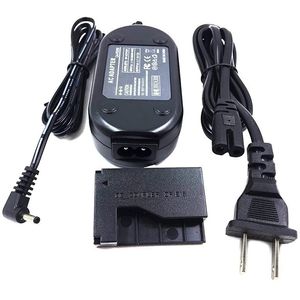 NUEVO adaptador de alimentación de CA con Acoplador DC Cable Kit para Canon EOS100D/EOS Rebel SL1 – Repuestos para ACK-E15
