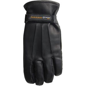 Olympia Deportes de los hombres Lined Roper Touch Guantes, L, Negro