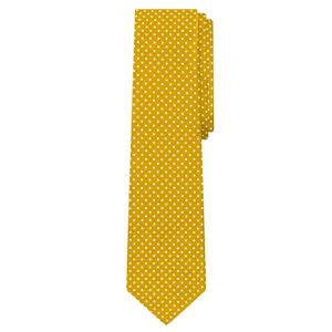 Jacob Alexander Polka Dot Print Boys Regular Polka Dotted Tie