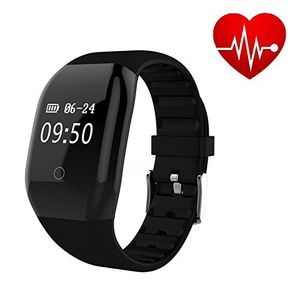 Heart Rate Monitor/Call Notificación de actividad fitness Tracker – Mini Kitty 608hr Bluetooth IP67 impermeable pulsera deportiva sueño Recordatorio/c