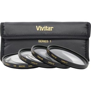 Vivitar series 1 1 2 4 10 Close-Up Macro Filter Set w/Pouch (77 mm)
