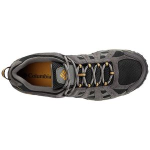 Columbia REDMOND - Zapatillas de senderismo impermeables para hombre