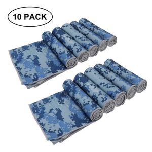 Biange Toalla de microfibra para deportes y refrigeración, secado rápido, frío, ligero, absorbente, compacta, para yoga, fitness, camping, gimnasio (c