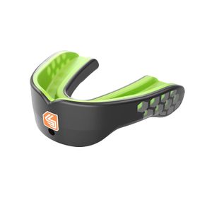 shock doctor New GelMax Potencia boca Guard- # 1 en Ventas deportes protector bucal para fútbol, Lacrosse baloncesto, todo tipo de deportes, jóvenes y