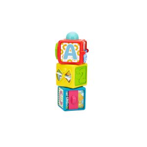 Cubos de acción apilables de la marca Fisher-Price