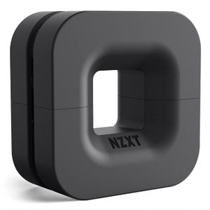 NZXT Puck - Solución de gestión de cables y montaje de auriculares