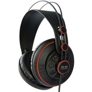 Superlux HD 681 Dynamic semi-abierto – audífonos.