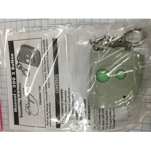lineal Multicode 3083 Firefly 300 mcd22 K Abridor de la puerta del cochera Llavero Mando a Distancia