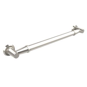 Allied latón md-grs-24-pni 24-Inch Grab Bar suave, níquel pulido