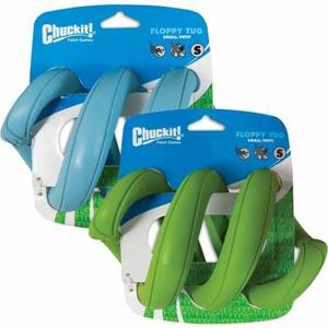 Petmate Chuckit. Floppy tirón, pequeño, varios colores