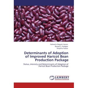Determinantes de la adopción de la mejora en la intensidad del estado del paquete de producción de haricot y determinantes de la adopción del paquete