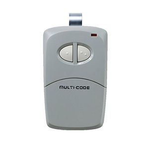 Lineal Multicódigo - transmisor Visor de 2 canales MCS412001