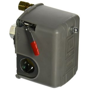 Square D pumptrol Interruptor de presión para Compresor de aire comprimido 9013 fhg12j52 m1 X 95 – 125 psi con descargador & Palanca de encendido/apag