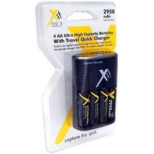 AA Charger + 4 baterías para Canon NB4 – 300 nb4300, Canon SX110, Canon SX150 IS SX120, Canon SX130, Canon A800