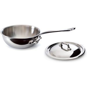 Mauviel M' Cook - Sartén de acero inoxidable (5 capas)