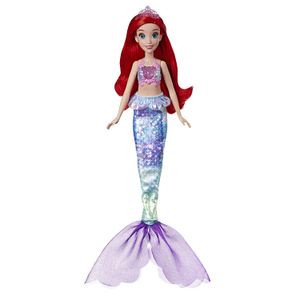 Princesa Disney Ariel cantando FD muñeca
