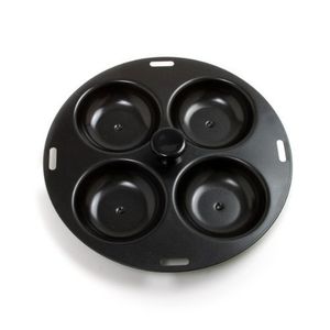 Norpro escalfador de huevos antiadherente para 4 huevos.