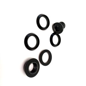 Sram Force1 Chainring Juego de tornillo, cabe CX1 y Rival1