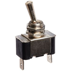 Keep It Clean 10908 Toggle Switch Heavy-Duty Toggle Switch – CHROME 20 A/12VDC