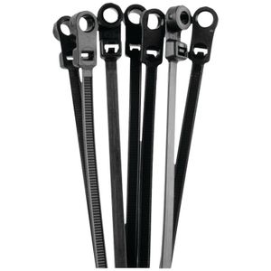 instalar Bahía Negro Monte Cable Tie 11-inch