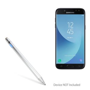 Samsung Galaxy J7 2017 lápiz capacitivo, BoxWave [Accupoint Active Stylus] electrónico Stylus con Ultra punta fina para Samsung Galaxy J7 2017 – metál