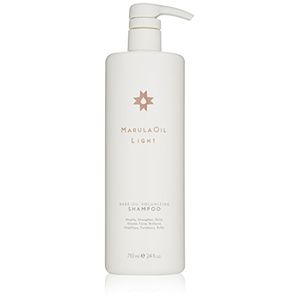 Marulaoil champú voluminizador de aceites raros